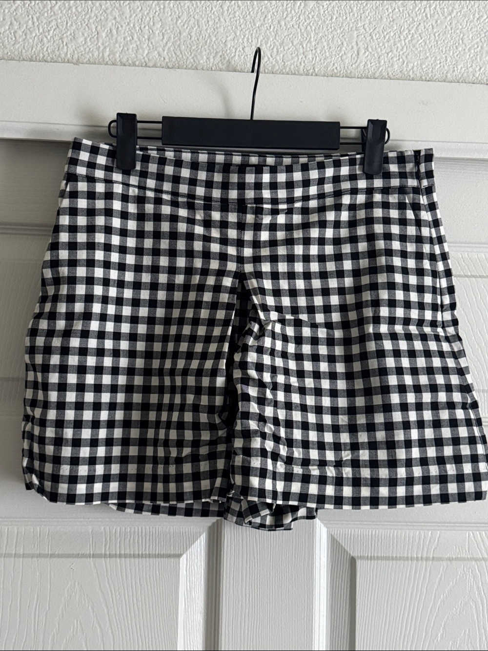 Madewell Gingham Mini Skort - Picture 5 of 9